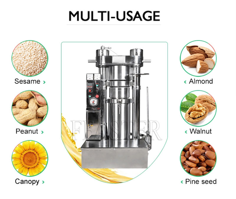 Thumbnail: Sunflower Oil Pressing And Refining Machine China Oil Press Machine