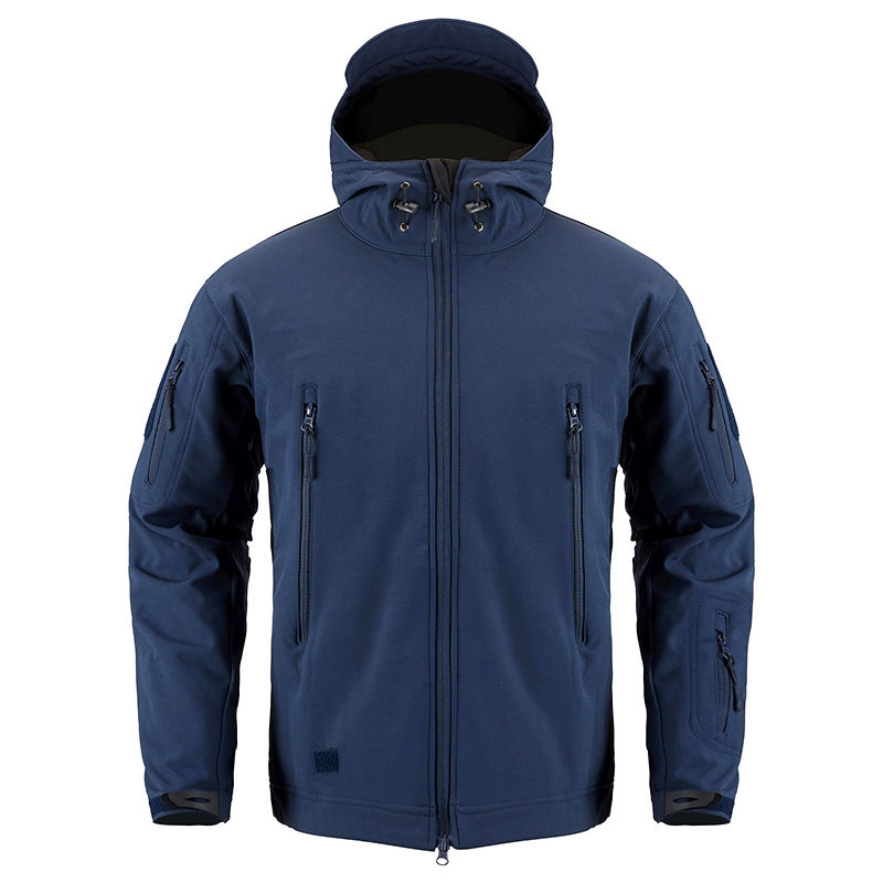 Миниатюра: Waterproof Lurker Shark Military Tactical Jacket Warm Windbreaker Hooded Coat 