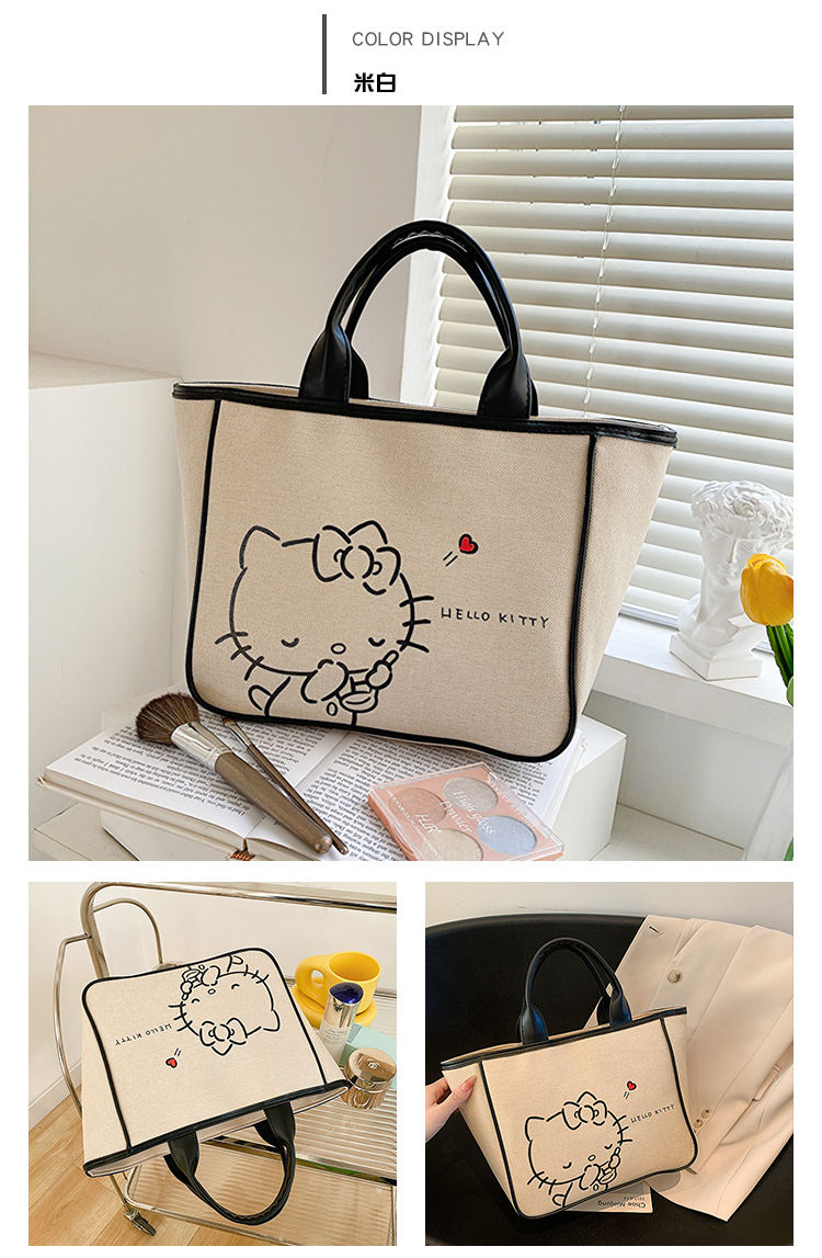 Миниатюра: Hello Kitty Genuine Cosmetic Bag New Arrivals Purses and Handbags Sanrio