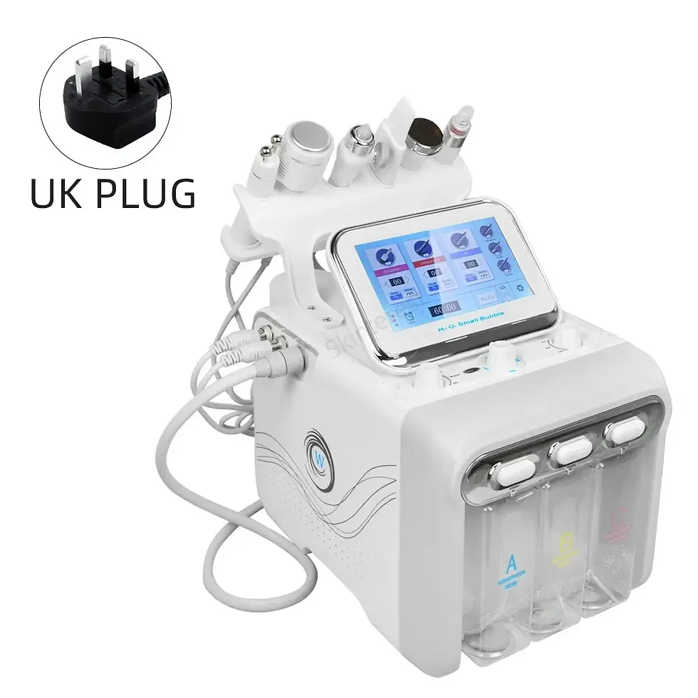Thumbnail: Hydro Water Jet Peel Hydro dermabrasion Machine Facial Hydra Skin Care Machine