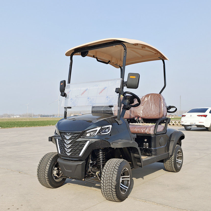 Miniature : Export Club Electric 2/4/6/8-Seater Off-Road Electric Golf Carts Hunting Carts 