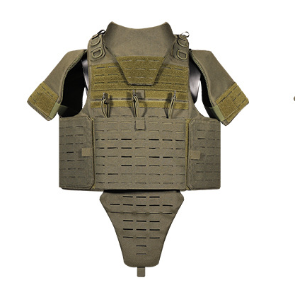 Thumbnail: Full protective tactical breathable wear vest outdoor camping equipment