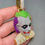 ภาพขนาดย่อ: Iced Out Clown Pendant Hand Setting 925 Silver 10k/14k Gold Charm