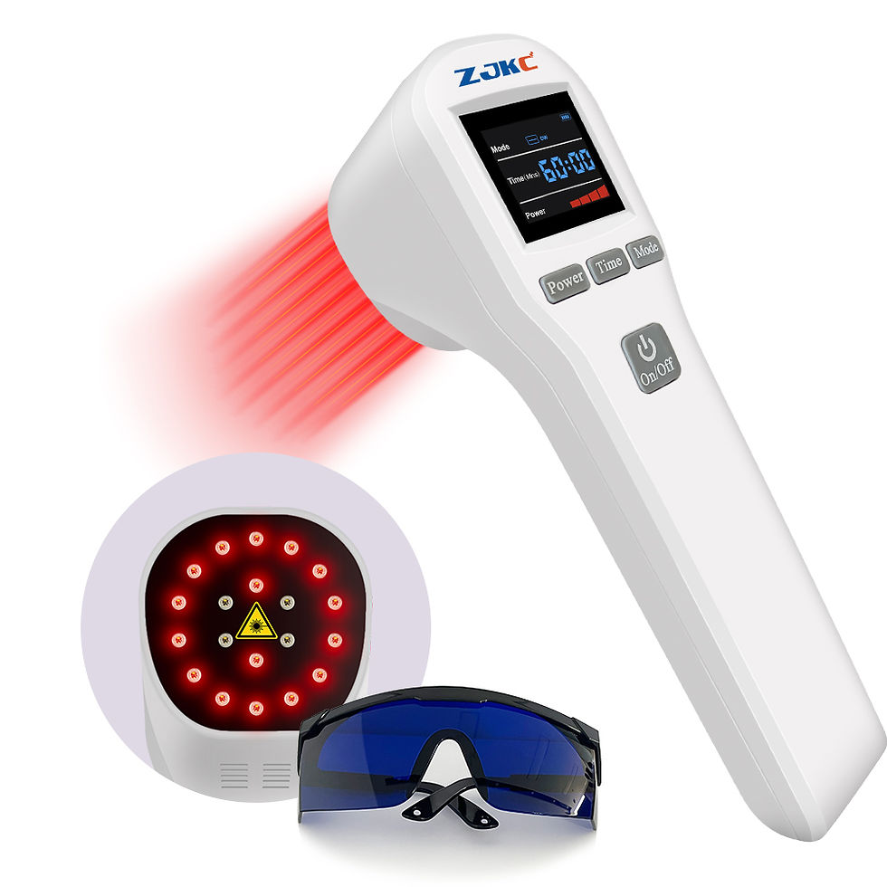 Miniatura: Laser Therapy Device 650nm 808nm for Pet Cat Dog Horse