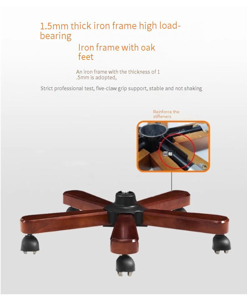 Miniaturbild: Luxury Chairs Stool With Wheels Height Adjustable Recliner Chair Gamer