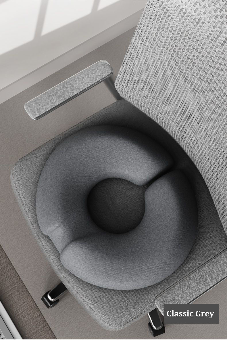 थंबनेल: Seat Cushion Ergonomically Designed Chair Pillow Pad Orthopedic Hip Cushion