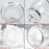 Μικρογραφία: 7oz Mini Glass Yogurt Jars Favor with Cork Lids Pudding jars Glass 