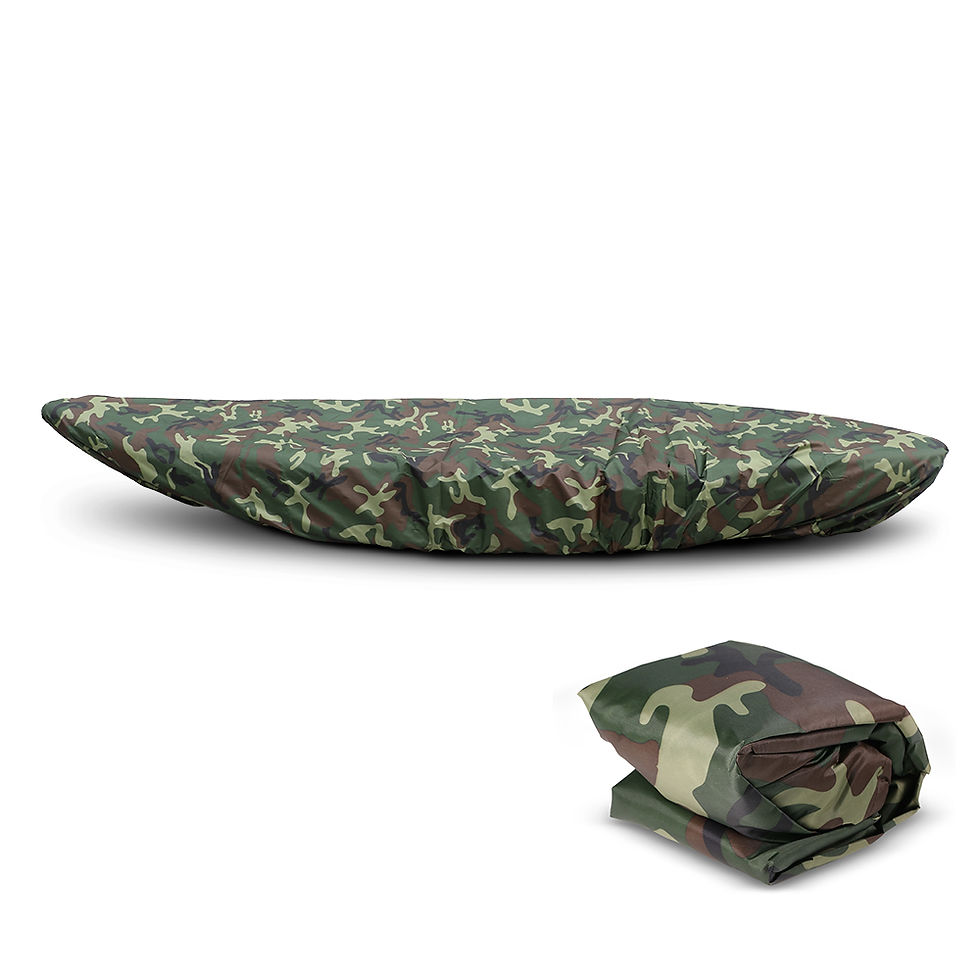 Миниатюра: Universal Kayak Cover Canoe Boat Waterproof Resistant Kayak Canoe Storage Cover