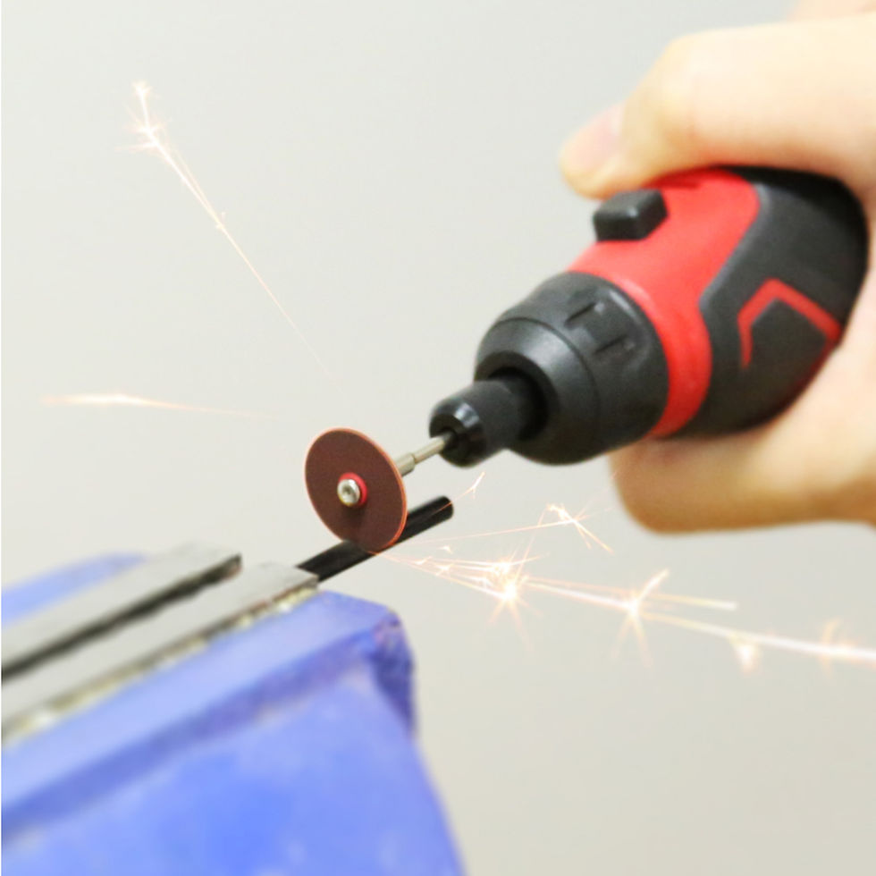 Thumbnail: 400PCS Electric Grinder Accessories Kit Rotary Tool Set Grinding Polishing Kit