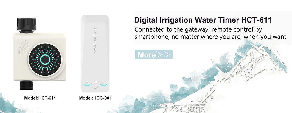 Thumbnail: Automatic Water Timer Garden Digital Irrigation Machine Intelligent Sprinkler