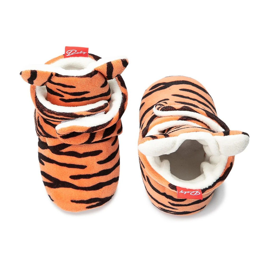 Hình thu nhỏ: Newborn Baby Boy Girl Soft Fleece Booties Infant Slippers Socks Shoes
