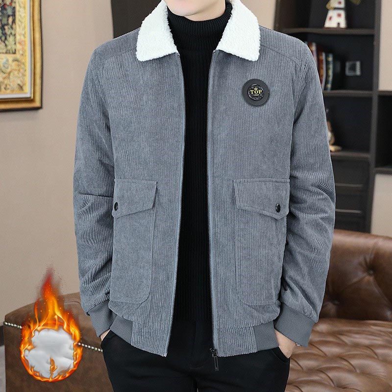 Miniatura: Men Jacket Vintage Windbreaker Motorcycle Jacket Hunting Clothes Casual Camping