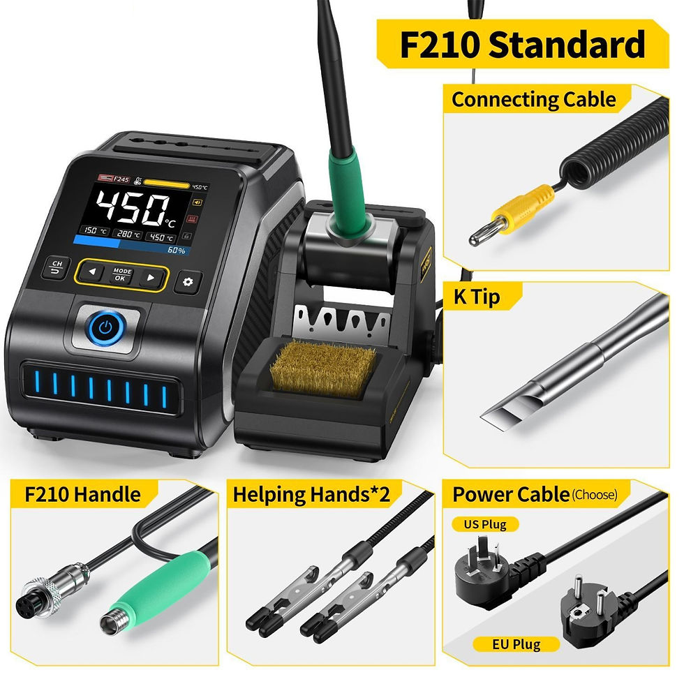 Miniatura: Soldering Station Rework Soldering Electronic Welding Repair Solder 