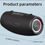 Thumbnail: Outdoor Portable Wireless Bluetooth Speaker Subwoofer Sound Waterproof camping
