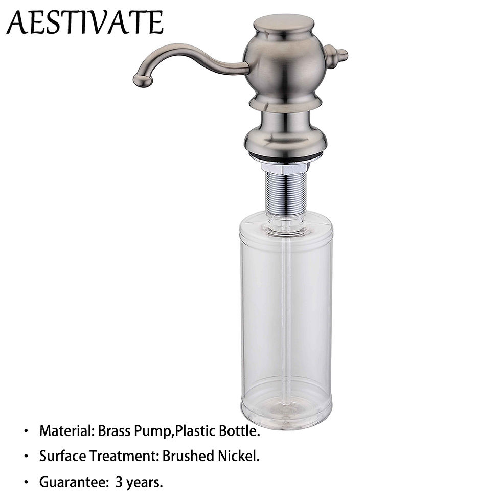 Thumbnail: Kitchen Soap Dispenser Sink Liquid Soap Bottle Hand Wash Soap Dispenser