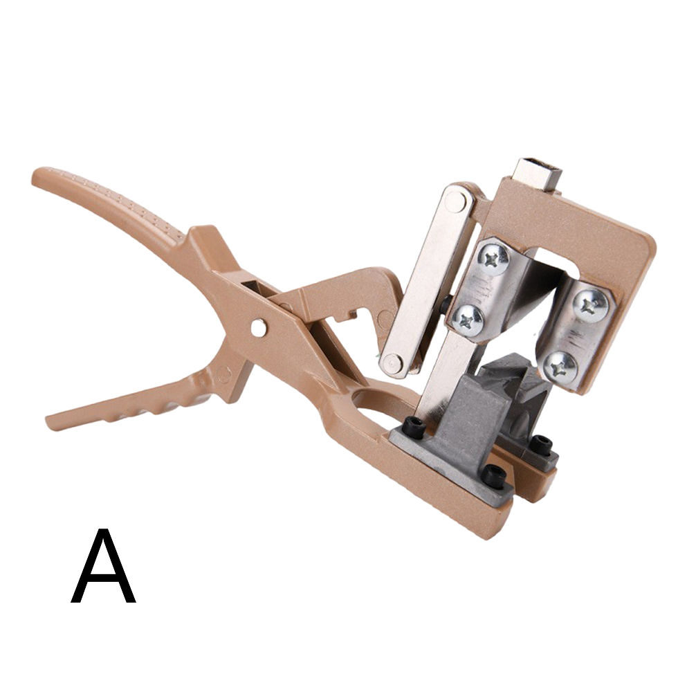תמונה ממוזערת: Garden grape vine Graft Tool Cutter Secateur pruning plant Cut Seedle Shear