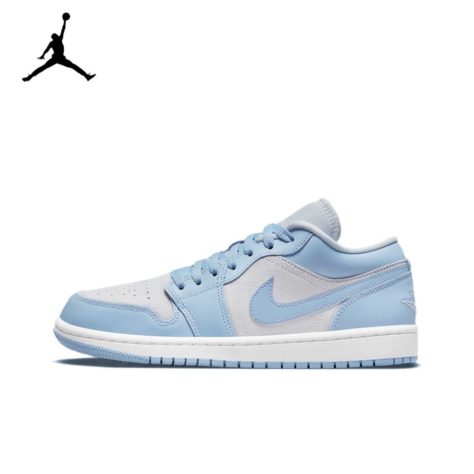 ภาพขนาดย่อ: Original Air Jordan 1 Low "Panda""Oreo" Men Women Retro Basketball Sneakers