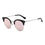 Hình thu nhỏ: Biloxi -  Women Half Frame Round Cat Eye Polarized Sunglasses