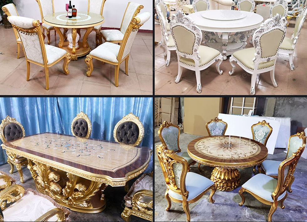 Thumbnail: Wood Bed Unique King Headboard Modern Luxury Bedroom Furniture