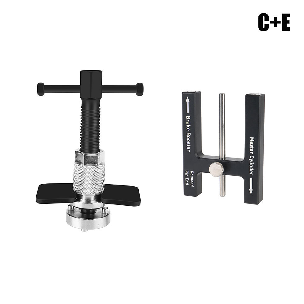 Miniatura: 1/12/13PCS Car Disc Brake Pump Caliper Removal 10 Piston Adapter Compressor Set