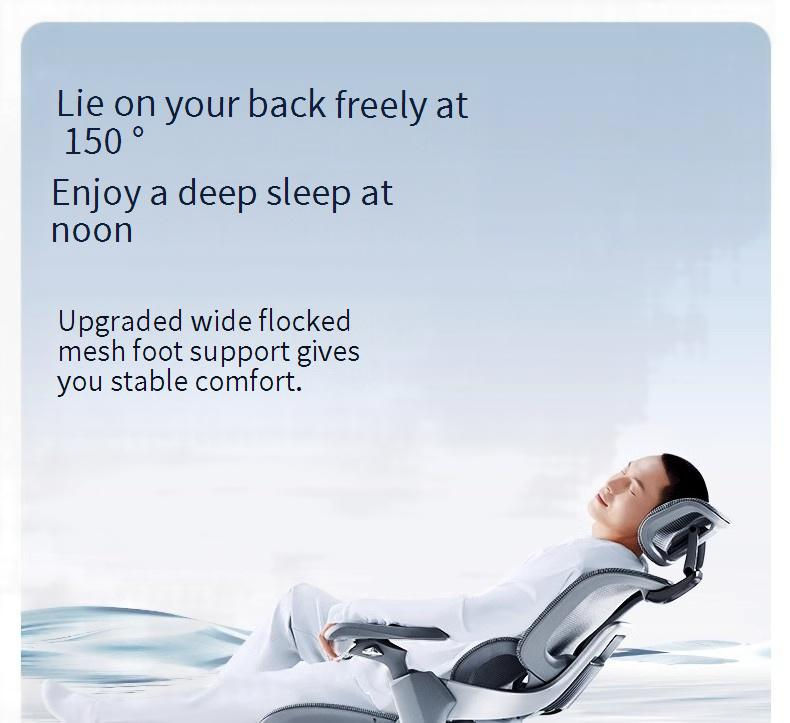 Thumbnail: Lounge Office Chair Waiting Cushion Computer Ergonomic Recliner Chair