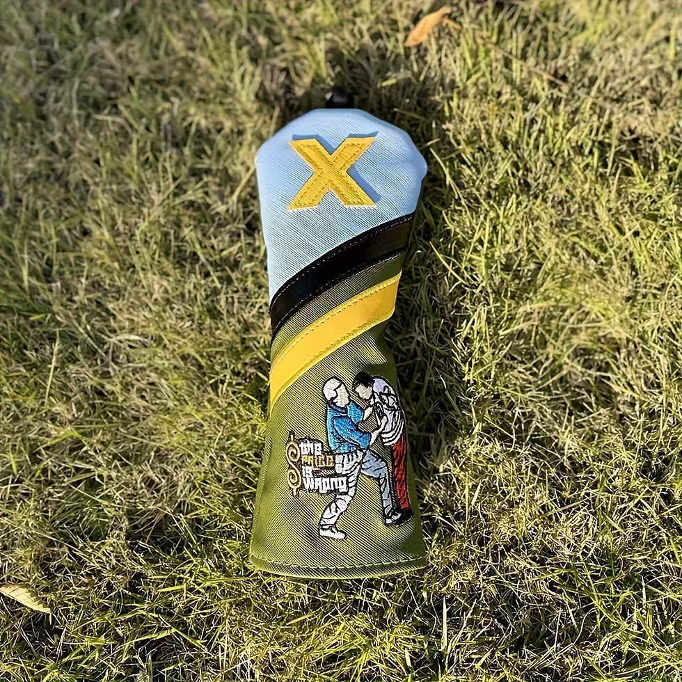 Thumbnail: Funny Design Cover For Various Club, Golf Club Head Cover, Golf Accessories