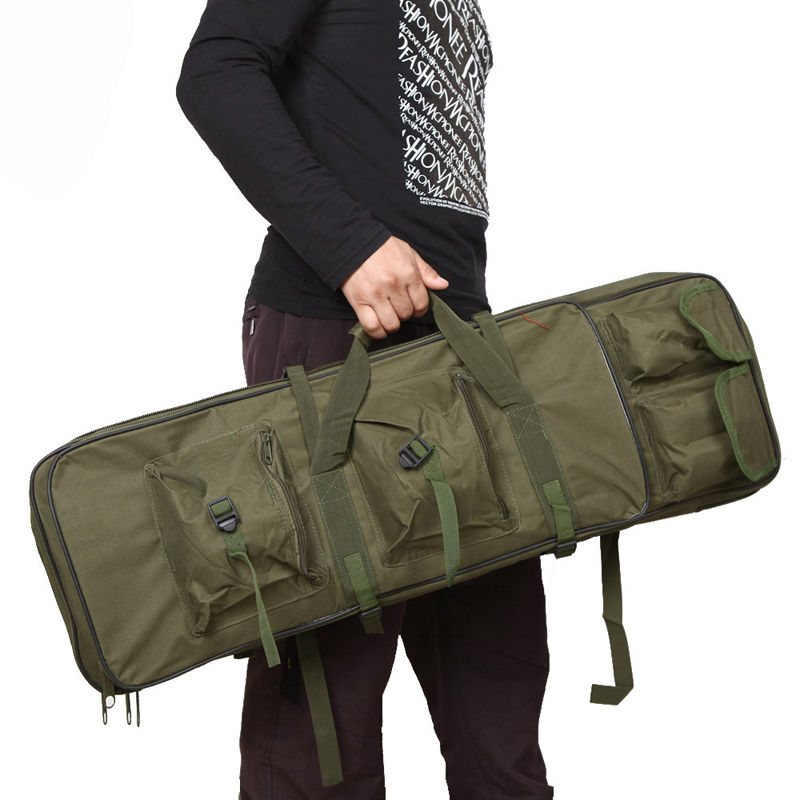縮圖：Tactical Gun Bag Backpack Case Rifle Bag Sniper Shooting Carry Shoulder Bags