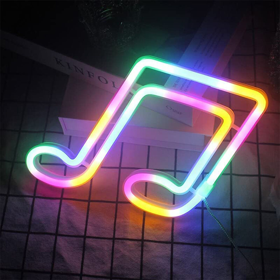ภาพขนาดย่อ: Neon Sign Lights Party Wall Art Decor Beer Neon Lamps Wall Hanging Neon Signs