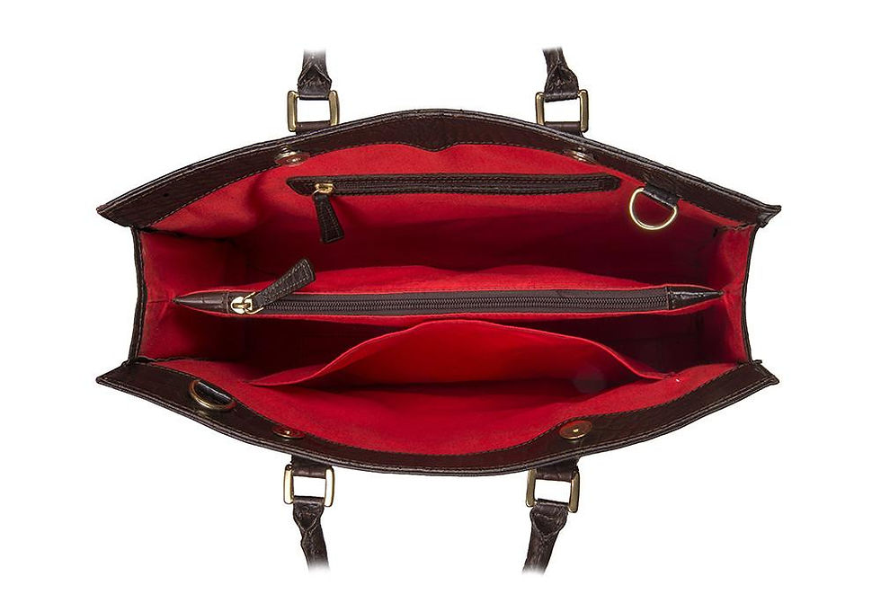 サムネイル： Kester Elegant Women's Leather Work Bag