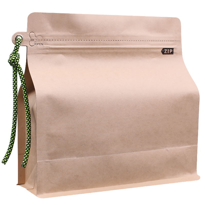 Thumbnail: Packaging One Pound One Way Air Valve Coffee Bags