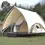 Miniatyrbild: Internet camp tent outdoor resort sailing hotel tent 3-4 people camping room