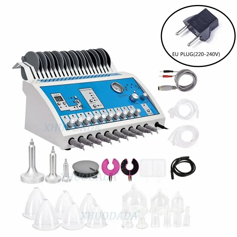 Thumbnail: Infrared Heat Wave Electric Muscle EMS Machine Vacuum Massage Body Shaping 