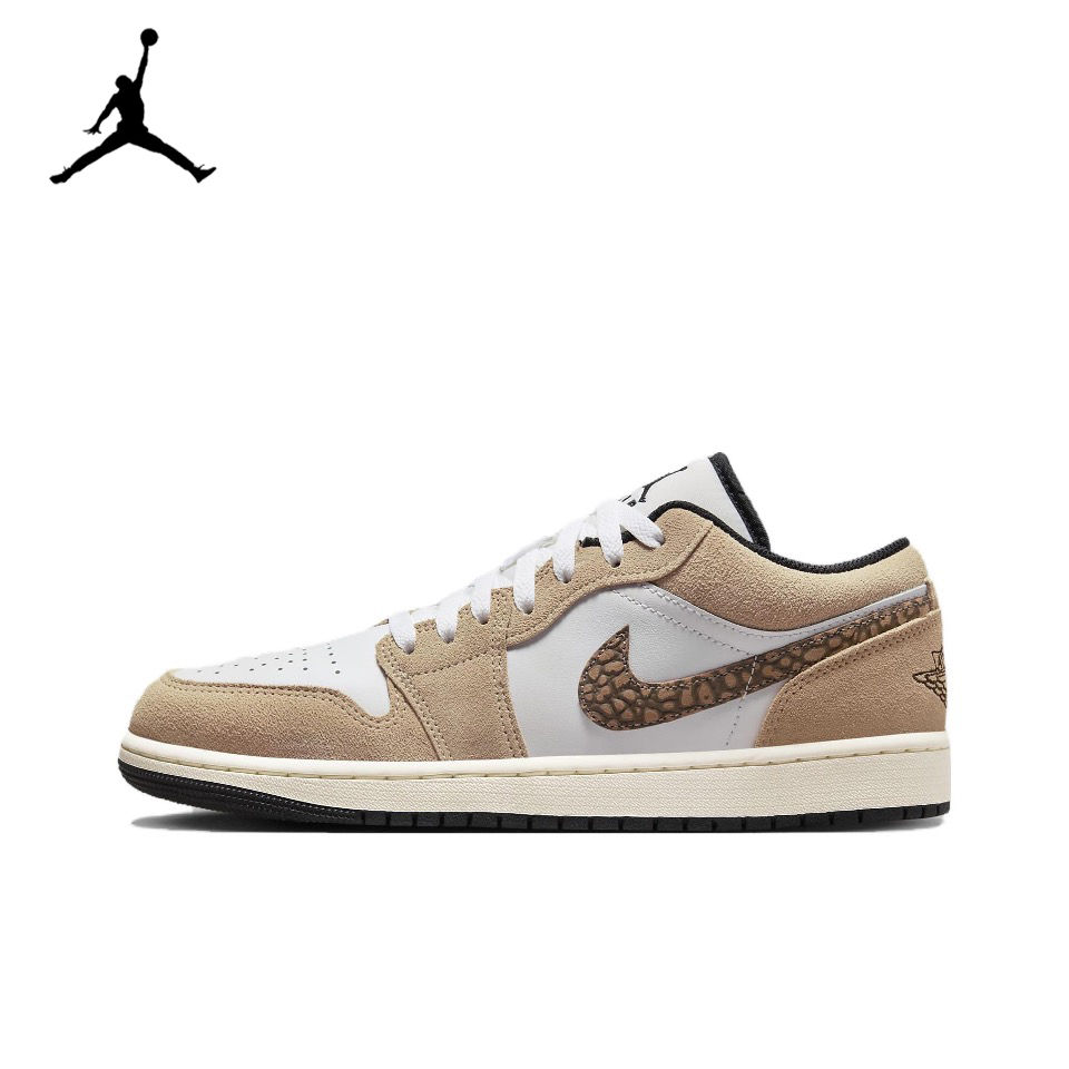 ภาพขนาดย่อ: Original Air Jordan 1 Low "Celtics""Green Toe"Green Men's Retro Basketball Shoes
