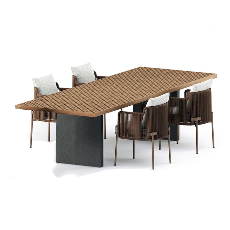 תמונה ממוזערת: Italian Garden Furniture Outdoor Sets Unique Home Back Yard Patio Furniture Sets