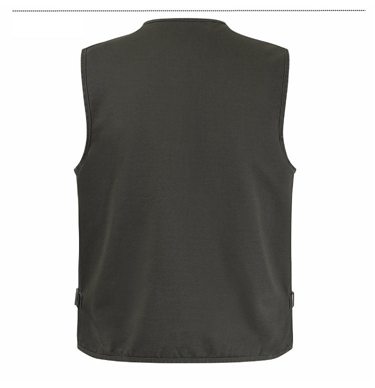 Миниатюра: Multipocket Vest Man Fly Fishing Clothes Men Men's Vests Wear Clothing Hiking 
