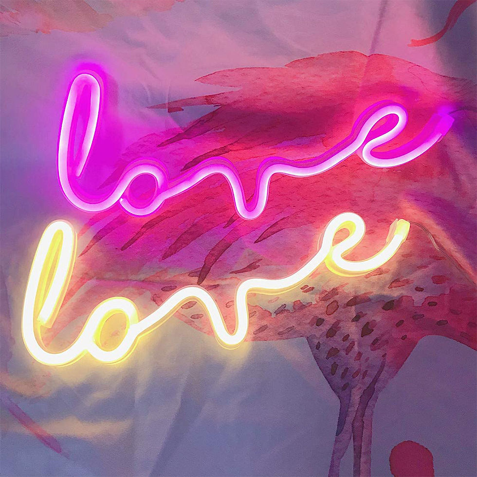 ภาพขนาดย่อ: Neon Sign Lights Party Wall Art Decor Beer Neon Lamps Wall Hanging Neon Signs