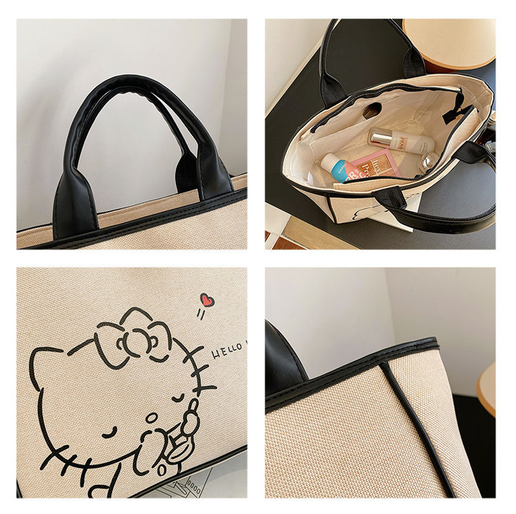 Миниатюра: Hello Kitty Genuine Cosmetic Bag New Arrivals Purses and Handbags Sanrio