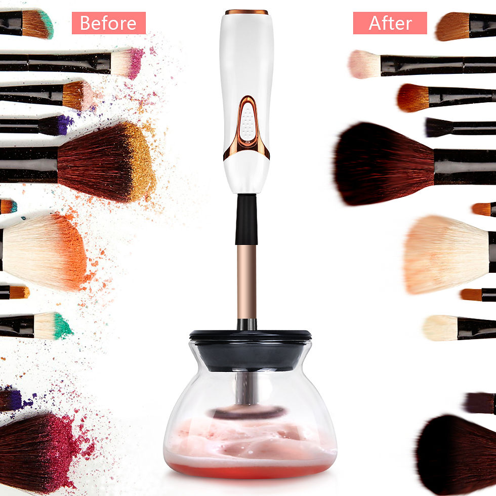 Thumbnail: Makeup Brush Cleaner and Dryer Automatic Clean Make Up Brushes Washing Machine