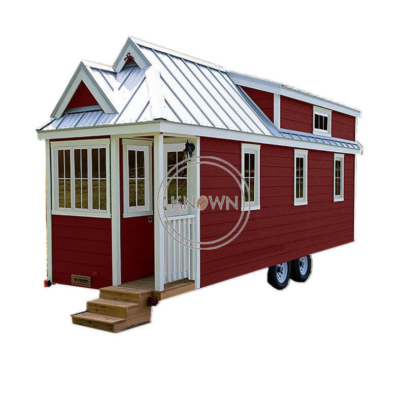 الصورة المصغرة: Luxury Prefab Villa Large Tiny House Tiny house Container Foldable Homes Wheels