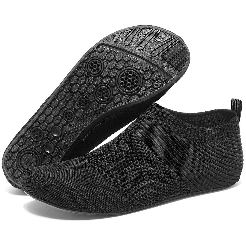 Thumbnail: Mens Water Shoes Barefoot Quick-Dry Aqua Socks for Beach Swim Surf Water Sport