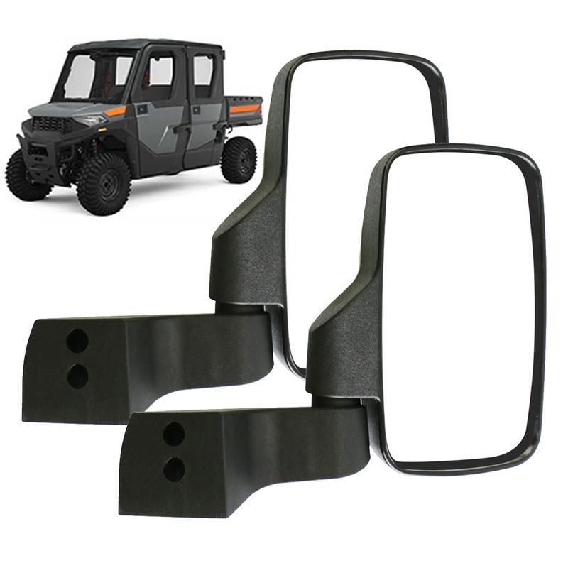 Miniatura: Side Mirrors Door Mounted Wide View Convex Side Rear View Mirrors 
