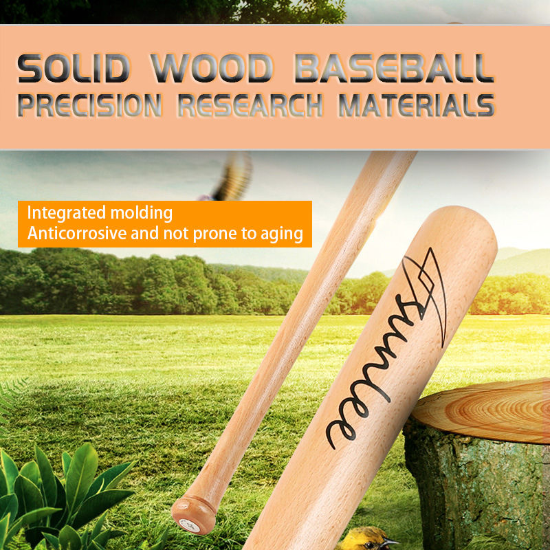 Miniatura: A beech baseball bat