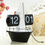 Thumbnail: Retro Auto Flip Clock, Vintage Table Clock, Page Steamship, Digital Desk Watch