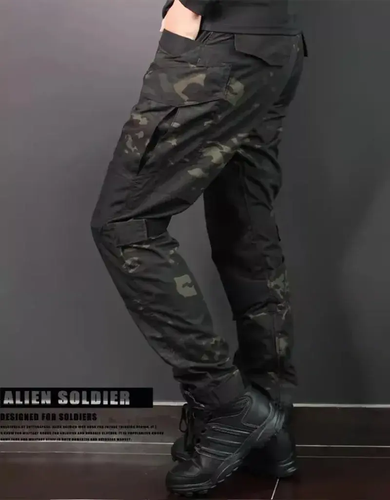 Miniatura: Frog Suit Men Clothes Hunting 2 Pieces Assault  Special Forces Uniform Pants