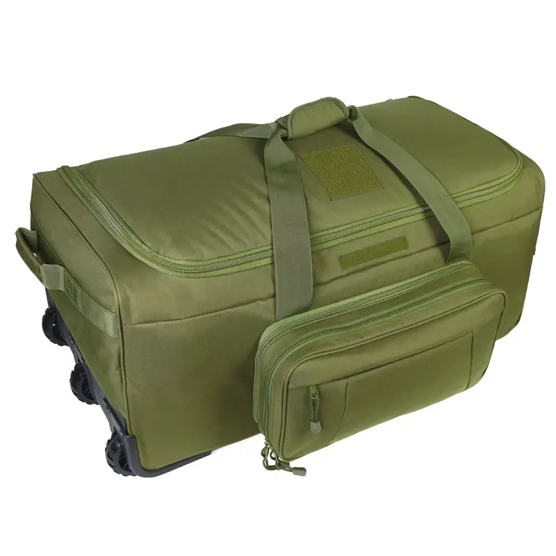 Thumbnail: 124L Large Capacity Outdoor Camping Travel Bag Large Trolley Case Waterproof 