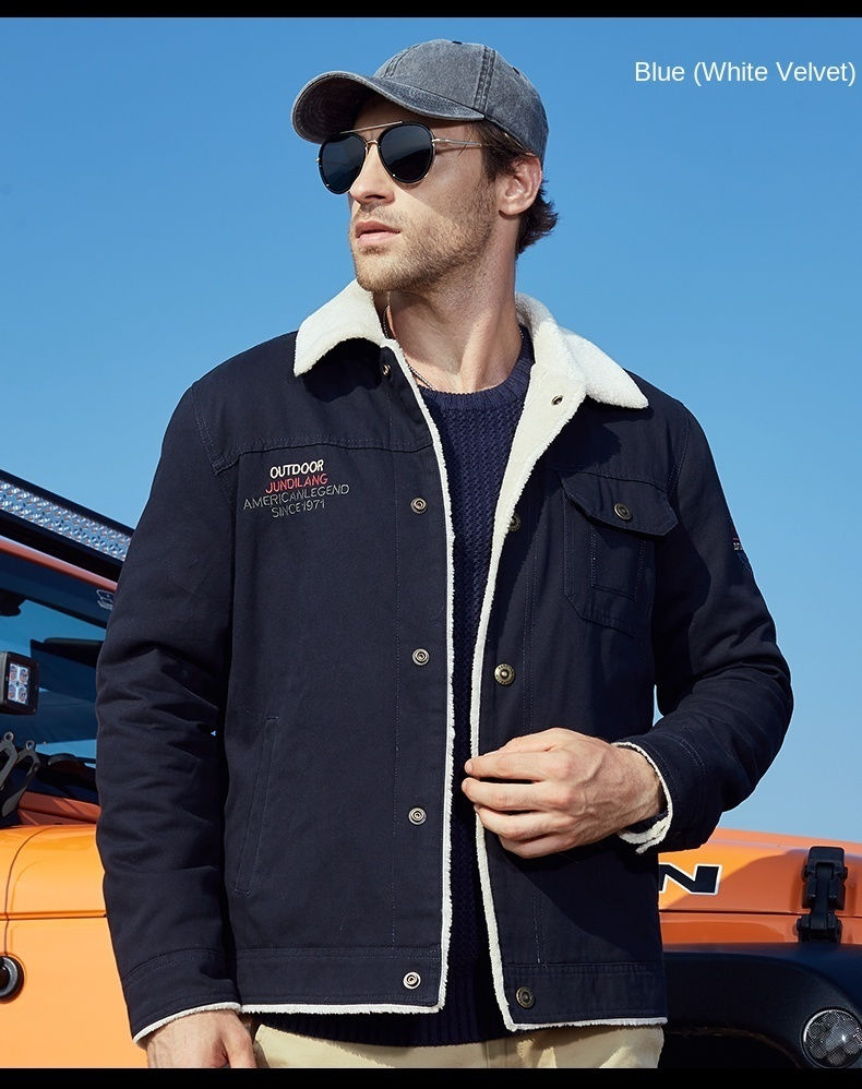 Миниатюра: Casual Jacket Hunting Clothes  Tactical Fishing Jacket Motorcycle 