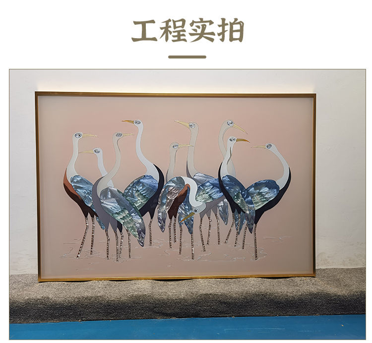थंबनेल: Enamel Color Home Entry Entrance Painting Modern Vertical and Aisle Painting