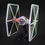 Thumbnail: Star wars Movie Spaceship Model Bricks Imperia TIE Starfighters Kits Blocks 