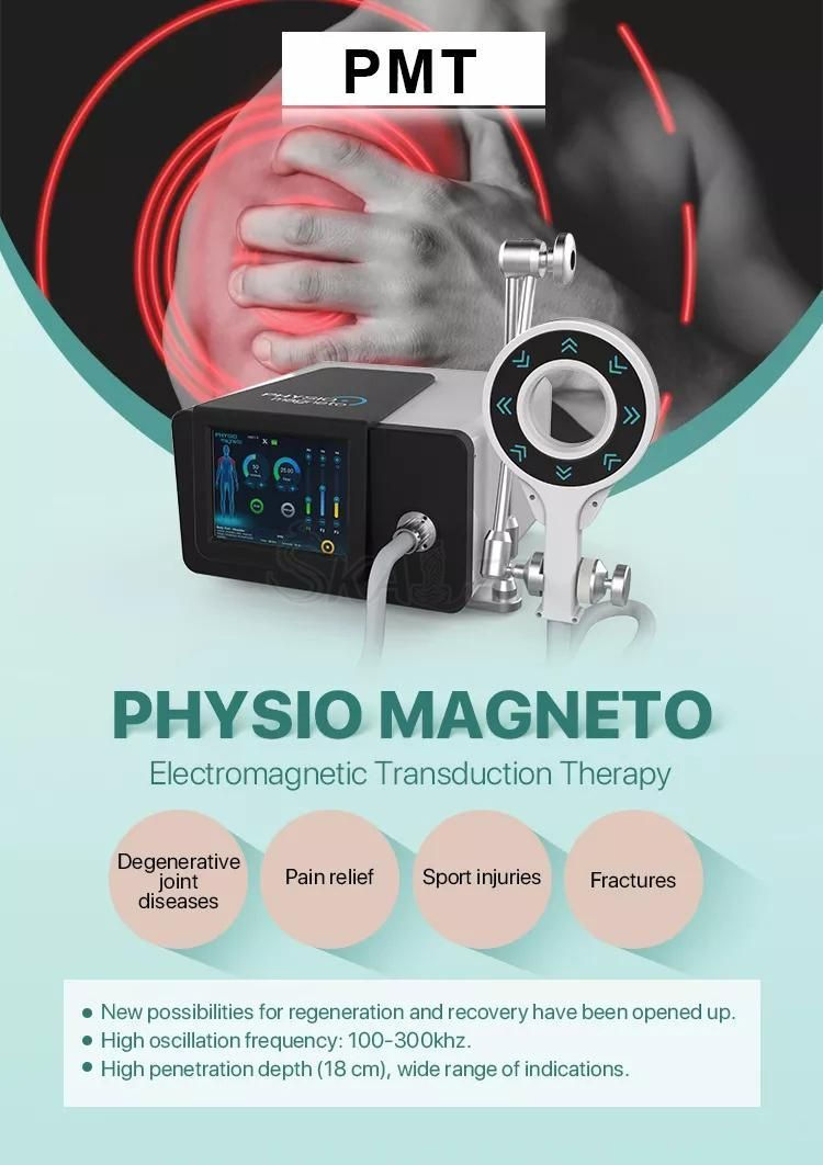 Thumbnail: Massage Magneto Extracorporeal Magnetic Transduction Therapy Pain Relief Sport