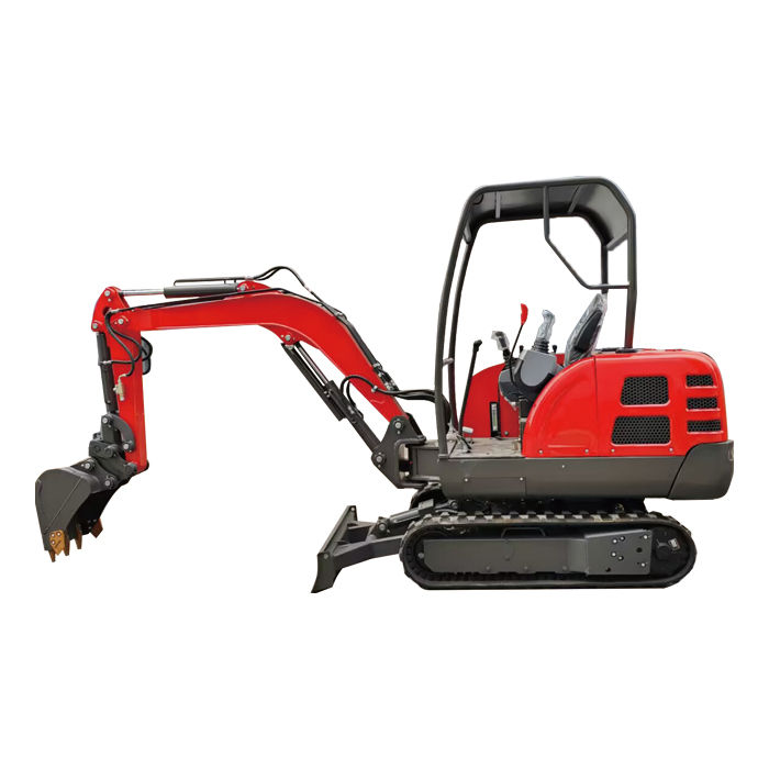 Vift mini excavator 2.7 ton prices for sale with EPA/CE/EURO 5 with closed cabin
